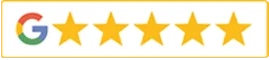 Google 5-star reviews